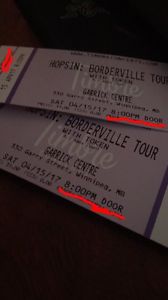 2 Hopsin tickets general admission