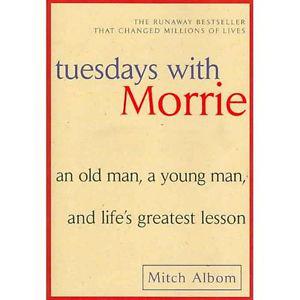 2 Mitch Albom Books for $5 -Tuesdays With Morrie and Five