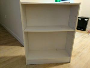 2 shelf bookcase