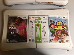 2 wii fit boards