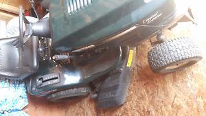20 hp craftsman ride lawn mower