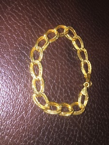 21k gold bracelet