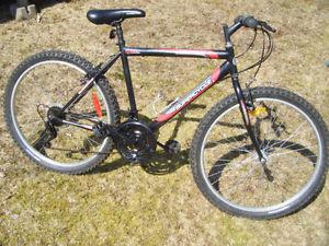 26 inch Supercycle mountain bike for sale.