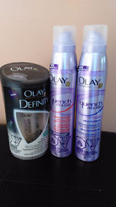 3 Olay Products