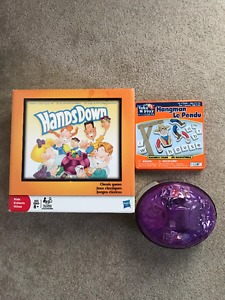 3 board games for $ 10 !!!