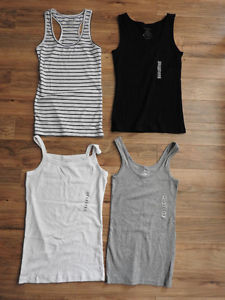 4 NEW never worn women's tank tops (size medium) - ALL for