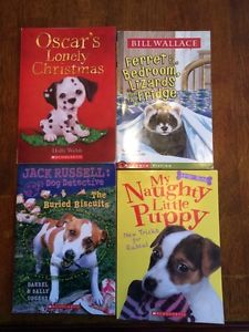4 children's chapter books