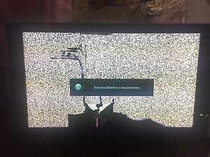40 inch Samsung flat screen p tv. Needs repair