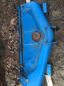 50" mower for LGT 165 Ford