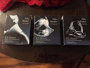 50 shades of grey books on cd 30$ for all