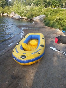 6man raft hold lbs 100$ firm