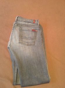 7 for all mankind jeans size 31x32