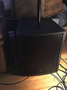 720w yorkville professional powered subwoofer