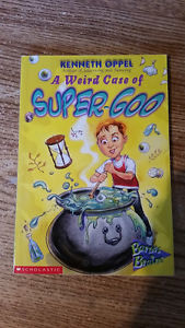 A Weird Case Of Super-Goo