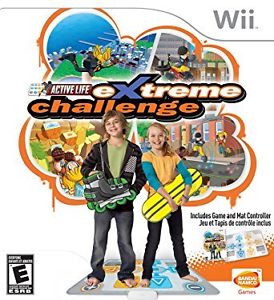 ACTIVE LIFE EXTREME CHALLENGE-WII - BRAND NEW & Sealed- With