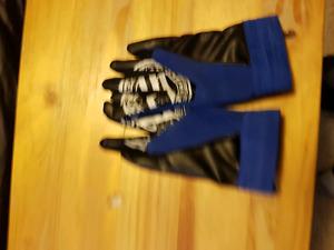 AJ Styles gloves!