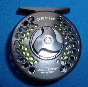 Access Mid-Arbor II - by Orvis - like New