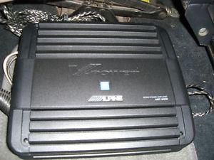 Alpine mrp-m500 mono block amp