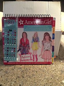 American Girl Sketch Portfolio Set