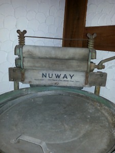 Antique washing machine