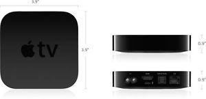 Apple Tv 3rd Generation with remote