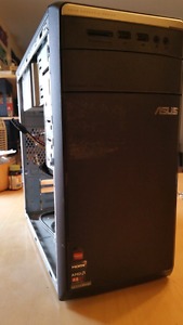 Asus Essentio Series AMD A8