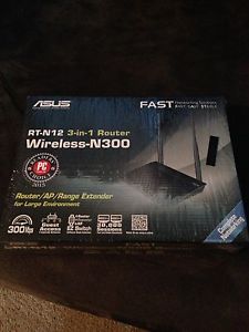 Asus n300 wireless router