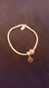 Authentic Pandora Bracelet with charms