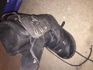 Awesome K2 T1 boa boots size 