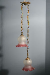 BEAUTIFUL PENDANT HANGING ANTIQUE LIGHTS SWAGS
