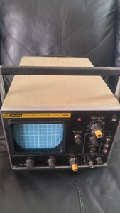 BK oscilloscope