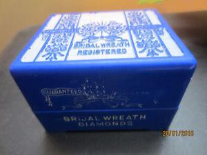 BRIDAL WREATH DIAMOND RING CASE (BOX)