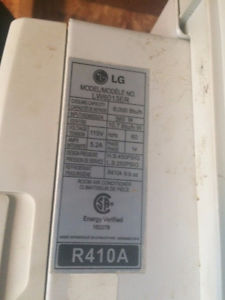  BTU Window Air Conditioner with Remote