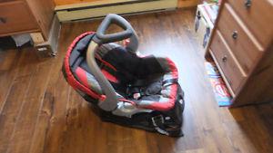 Baby Trend Infant Car Seat with Two Bases