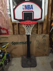 Basketball hoop and stand - Rothesay - $60