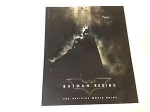 Batman begins softcover