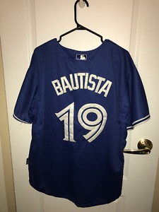 Bautista Blue Jays Jersey - Men's XL (48)