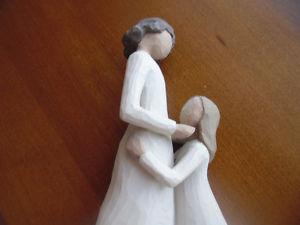 Beautiful Willowtree - Mother and Daughter Collectible