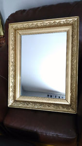 Beautiful! s Wall Mirror - Plaster Frame