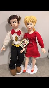 Blondie and Dagwood dolls by Presents