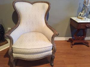 Bombay Wingback Chair