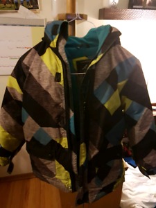 Boy's winter jacket and snow pants size 6X