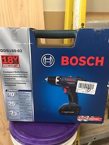 Brand New Bosch Drill
