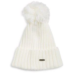 Brand new CALVIN KLEIN hat with pom pom