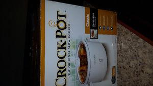 Brand-new Crock Pot for Sale