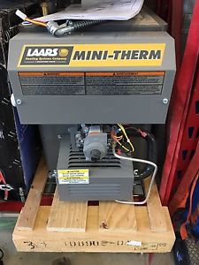 Brand new LAARS Mini-Therm boiler