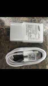 Brand new Samsung fast charger for phone and tablet