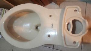 Brand new, only toilet, no seat or tank. $15