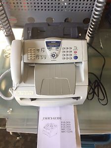 Brother Fax & Copy Machine
