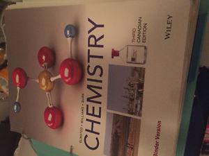 CHEM  Textbook - University of Manitoba (Binder